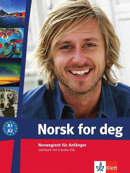 Cover for Inke Hach- Rathjens Inke Hach-rathjens · Norsk for deg. Lehrbuch+2CD-A. (Book)