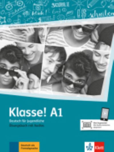 Cover for Sarah Fleer · Klasse!: Ubungsbuch A1 mit Audios online (Paperback Book) (2018)