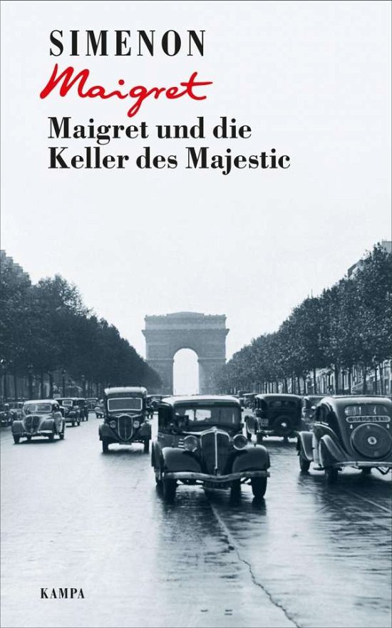 Cover for Georges Simenon · Maigret und die Keller des Majestic (Georges Simen (Bog) (2023)