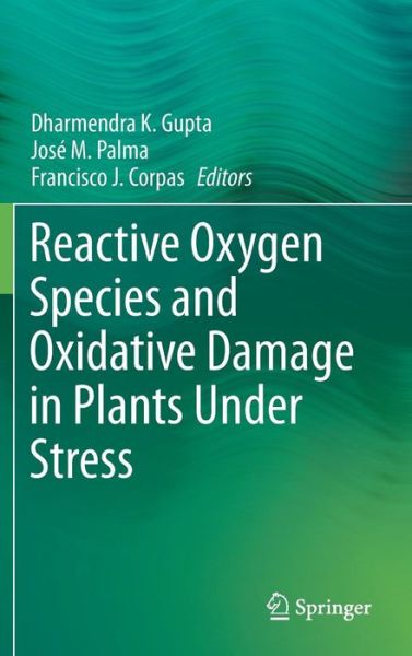 Cover for Dharmendra Kumar Gupta · Reactive Oxygen Species and Oxidative Damage in Plants Under Stress (Book) [1st ed. 2015 edition] (2015)