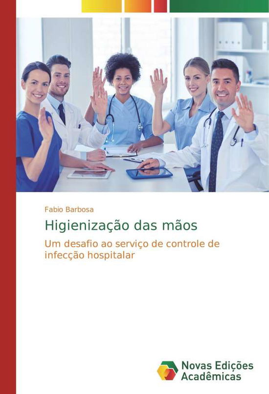 Cover for Barbosa · Higienização das mãos (Book)