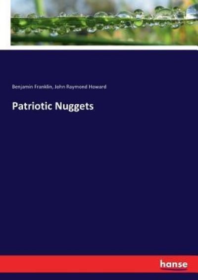 Cover for Benjamin Franklin · Patriotic Nuggets (Paperback Book) (2017)