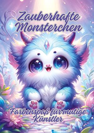 Cover for Ela ArtJoy · Zauberhafte Monsterchen (Buch) (2024)