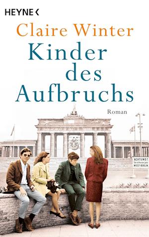 Cover for Claire Winter · Kinder des Aufbruchs (Bog) (2025)