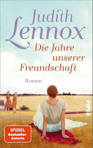 Cover for Judith Lennox · Die Jahre unserer Freundschaft (Bog) (2023)
