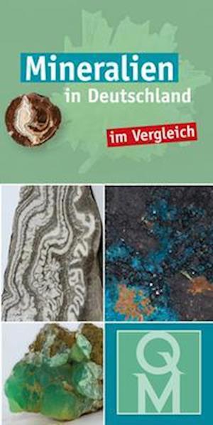 Cover for Quelle &amp; Meyer Verlag · Heimische Mineralien (Buch) (2022)