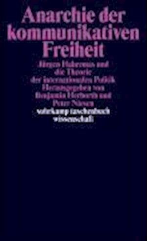 Cover for Jürgen Habermas · Suhrk.tb.wi.1820 Anarchie D.komm.freih. (Buch)