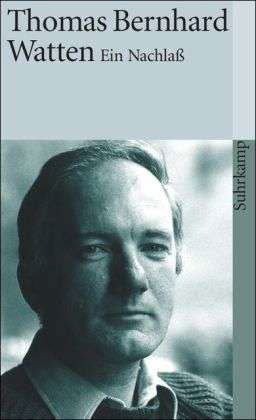 Cover for Thomas Bernhard · Suhrk.TB.2820 Bernhard.Watten (Bok)