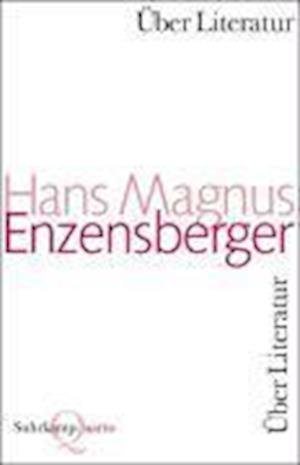 Cover for Hans Magnus Enzensberger · ScharmÃ¼tzel (Book)