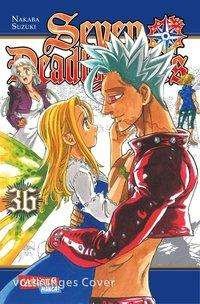 Cover for Nakaba · Seven Deadly Sins 36 (Book)