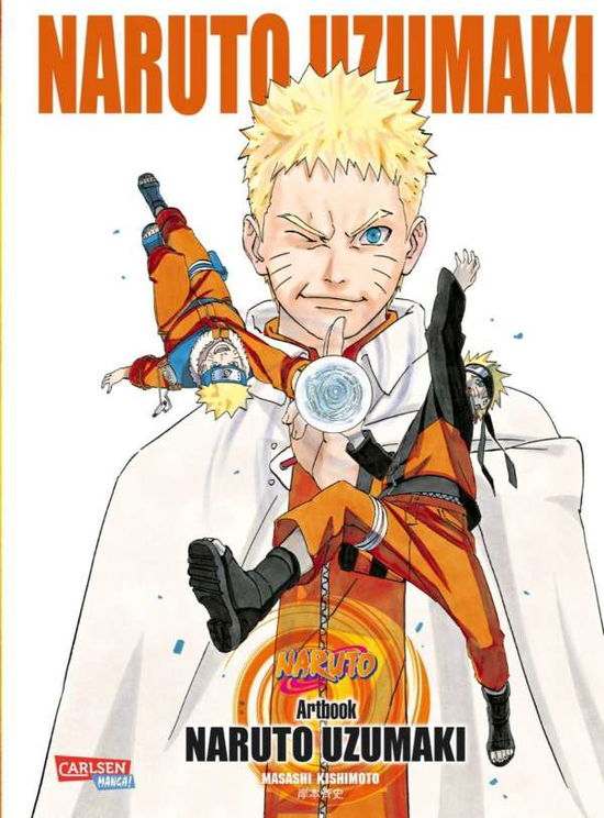 Naruto Uzumaki, Artbook.3 - Kishimoto - Books -  - 9783551778208 - 