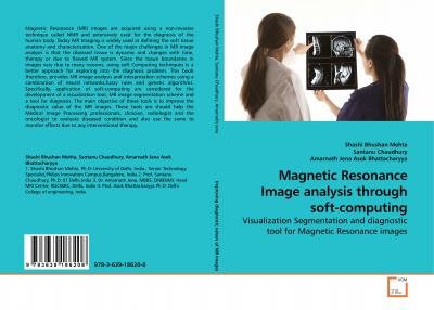 Cover for Mehta · Magnetic Resonance Image analysis (Bog)