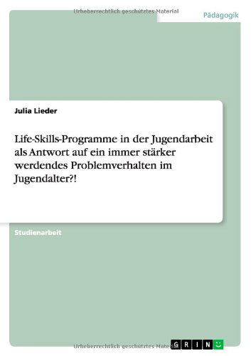Cover for Lieder · Life-Skills-Programme in der Jug (Bok) [German edition] (2010)