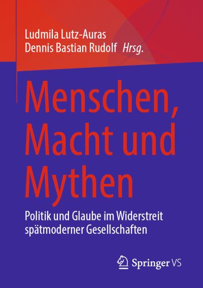 Cover for Ludmila Lutz-Auras · Menschen, Macht und Mythen (Book) (2023)