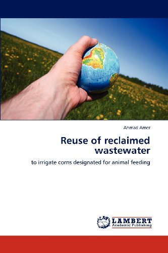Cover for Ahmad Amer · Reuse of Reclaimed Wastewater: to Irrigate Corns Designated for Animal Feeding (Paperback Book) (2012)