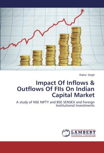 Cover for Rahul Singh · Impact of Inflows &amp; Outflows of Fiis on Indian Capital Market: a Study of Nse Nifty and Bse Sensex and Foreign Institutional Investments (Pocketbok) (2014)