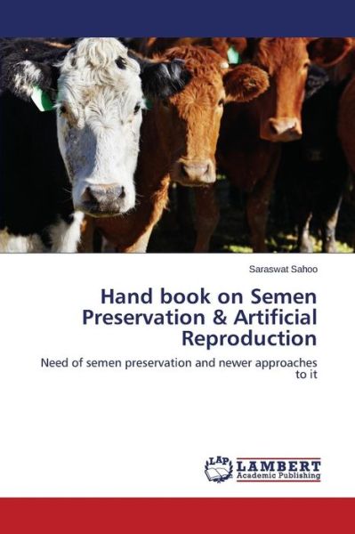 Cover for Sahoo · Hand book on Semen Preservation &amp; (Book) (2015)