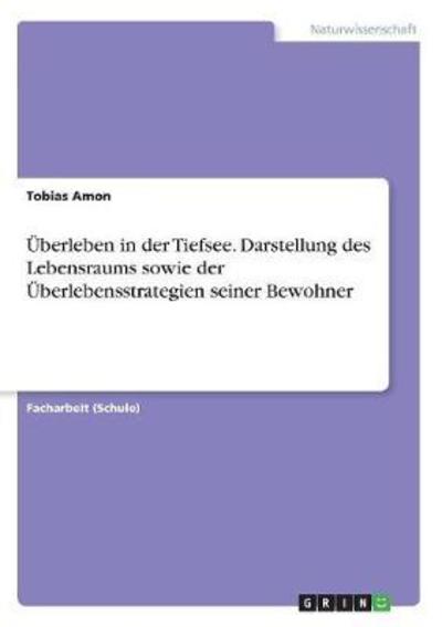 Cover for Amon · Überleben in der Tiefsee. Darstell (Book)