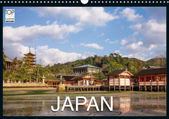 Cover for Eberhardt · Japan (Wandkalender 2020 DIN (Book)