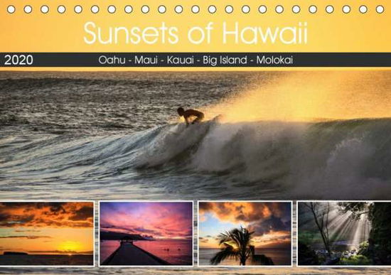 Sunsets of Hawaii (Tischkalender - Krauss - Books -  - 9783671034208 - 