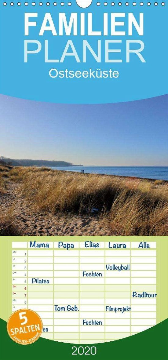 Cover for Thomsen · Ostseeküste - Familienplaner ho (Book)