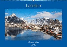 Cover for Rusch · Lofoten - Winterzauber (Wandkalen (Bog)