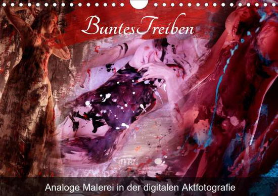 Cover for Weis · Buntes Treiben - Analoge Malerei i (Book)