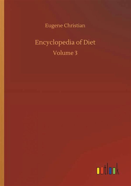 Cover for Christian · Encyclopedia of Diet (Book) (2018)