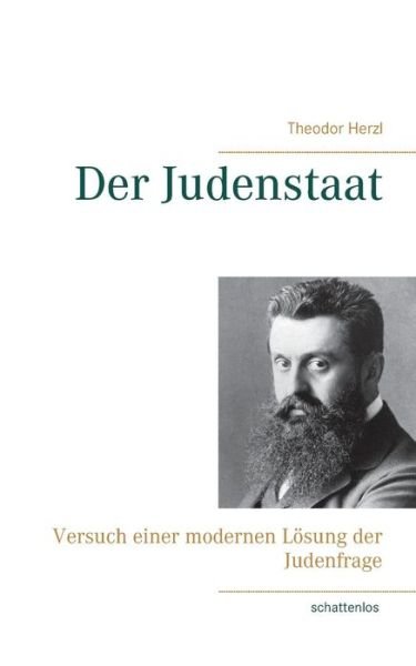 Cover for Herzl · Der Judenstaat (Book) (2019)