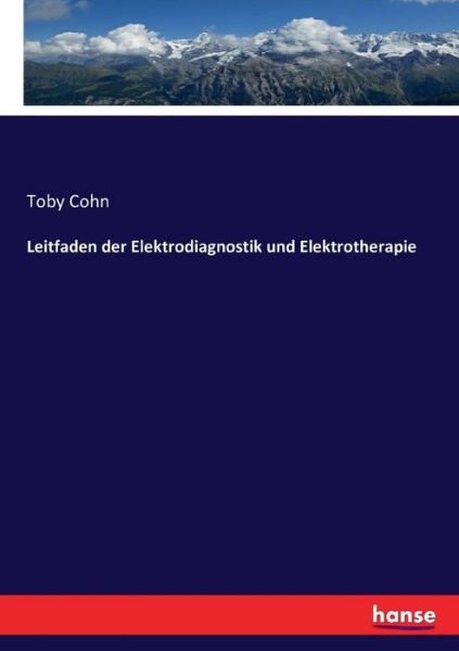 Cover for Cohn · Leitfaden der Elektrodiagnostik un (Book) (2016)