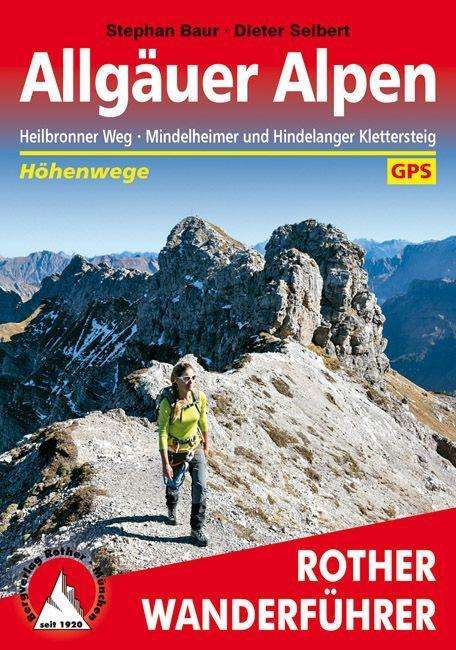 Allgäuer Alpen,Klettersteige - Baur - Książki -  - 9783763331208 - 