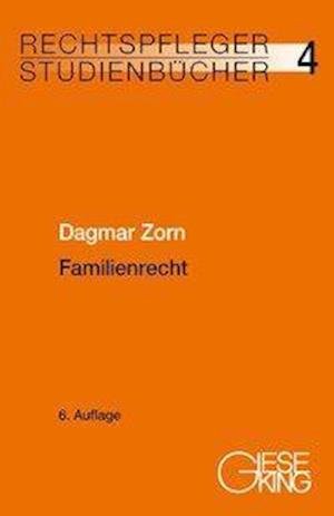 Cover for Zorn · Familienrecht (Bog)