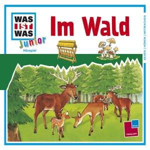 Cover for Was Ist Was Junior · Folge 11: Wald (CD) (2010)