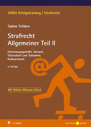 Cover for Sabine Tofahrn · Strafrecht Allgemeiner Teil II (Paperback Book) (2022)