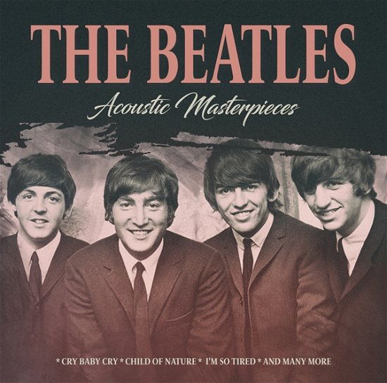 Cover for The Beatles · Acoustic Masterpieces / Fm Broadcast (CD) (2020)