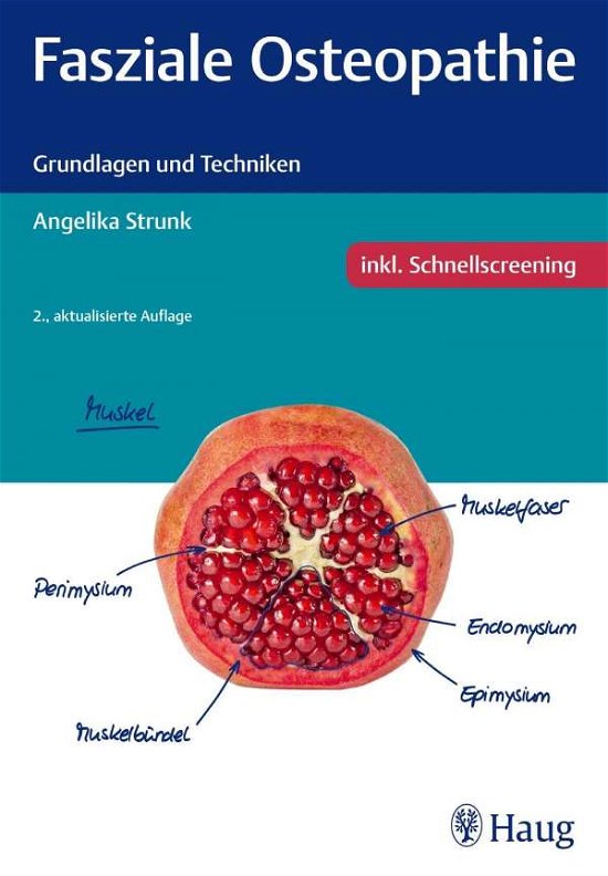 Cover for Strunk · Fasziale Osteopathie (Book)