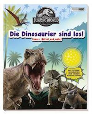Jurassic World: Die Dinosaurier sind los! - Marilyn Easton - Books - Panini Verlags GmbH - 9783833241208 - August 23, 2022