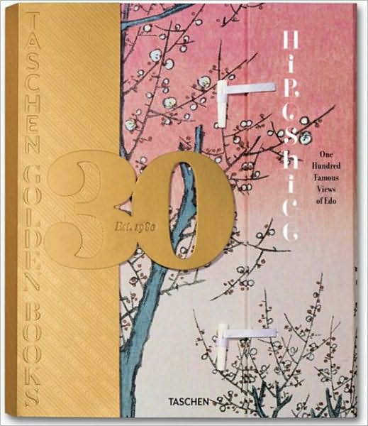 Cover for Lorenz Bichler · Hiroshige. One Hundred Famous Views of Edo (Hardcover Book) (2010)