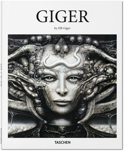 Cover for H R Giger · Giger - Basic Art (Hardcover Book) [English edition] (2018)