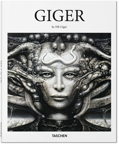 Cover for H R Giger · Giger - Basic Art (Inbunden Bok) [English edition] (2018)