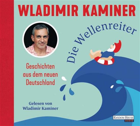 Cover for Wladimir Kaminer · CD Die Wellenreiter (CD)