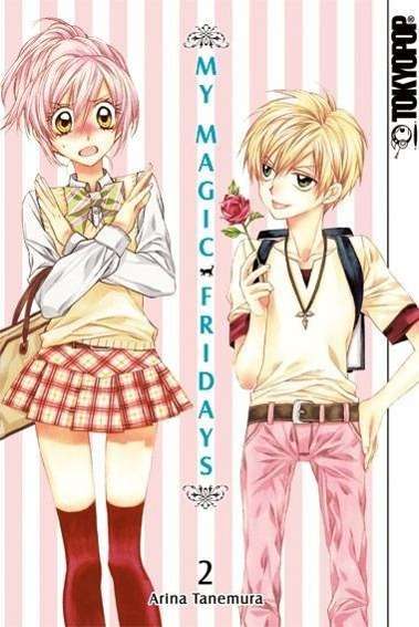 Cover for Arina Tanemura · Tanemura:my Magic Fridays 02 (Book)