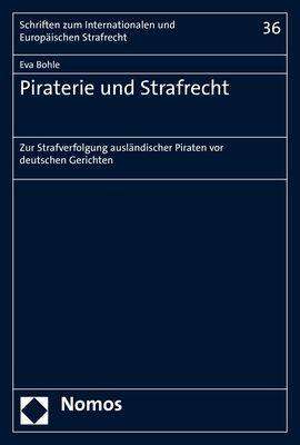 Cover for Bohle · Piraterie und Strafrecht (Book) (2018)