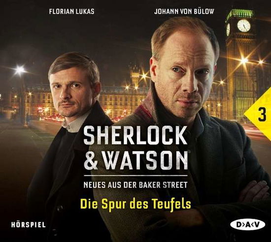 Cover for Viviane Koppelmann · Sherlock &amp; Watson - Neues aus (CD) (2019)