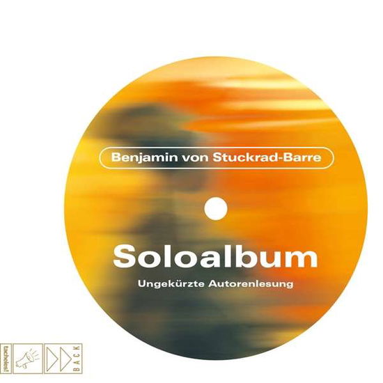 Soloalbum.MP3-CD - Stuckrad-Barre - Books - TACHELES! - 9783864845208 - August 24, 2018