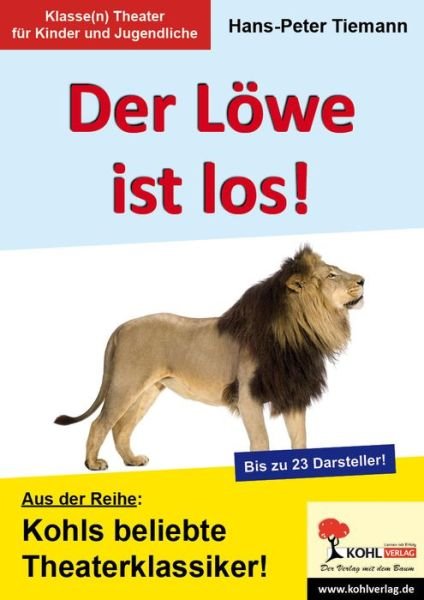 Cover for Tiemann · Der Löwe ist los (Bog)