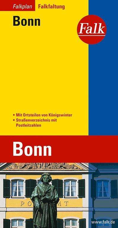 Cover for Mair-Dumont · Bonn, Falk-Faltung 1:17.000 (Hardcover Book)