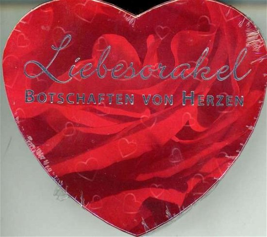 Das Liebesorakel - Toni Carmine Salerno - Brädspel - Silberschnur Verlag Die G - 9783898451208 - 2006