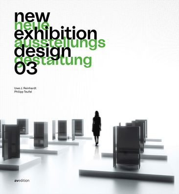 Cover for Uwe J Reinhardt · New Exhibition Design 03 (Hardcover Book) (2020)