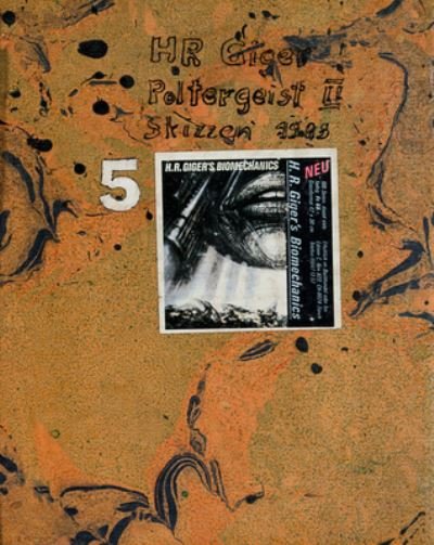 H. Giger · 5 – Poltergeist II: Drawings 1983–1985: Drawings 1983-1985 (Gebundenes Buch) (2021)